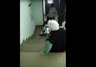 женщина инвалид