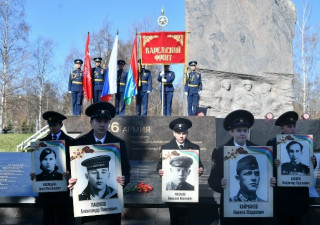 Карельский фронт 9 мая