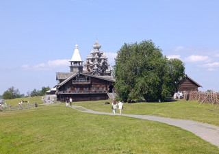 остров Кижи