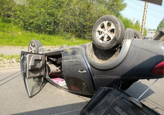 Перевертыш на Комсомольском