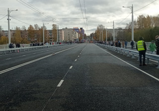 открытие моста