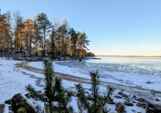 Берег Сямозера