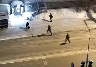 Массовая драка