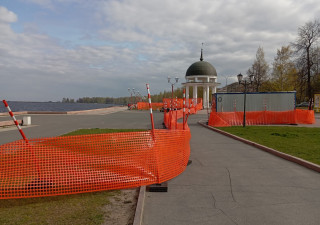 реконструкция набережной