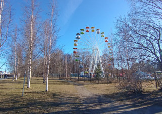 колесо обозрения