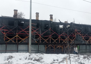 Пепелище Дом горного начальника