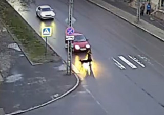 Автомобиль сбил пешехода, Петрозаводск