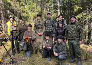 Поисковики Карелии