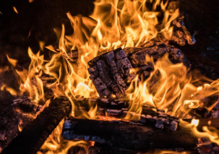 Пожар в доме