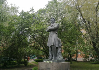Памятник Пушкину Петрозаводск