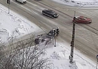 ДТП на Ровио