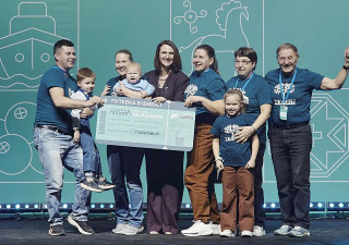 Семья Токаревых вышла в финал конкурса