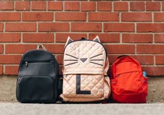 Рюкзаки школьников