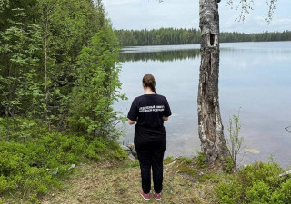 Гибель рыбака в Карелии