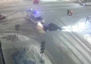 ДТП со скорой