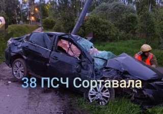 ДТП в Сортавале