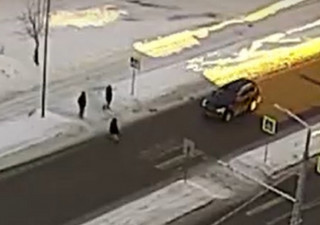 ДТП с пешеходом