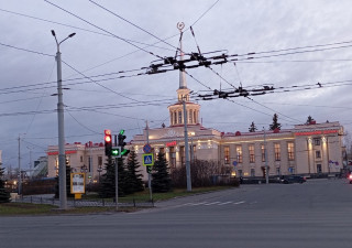 здание вокзала