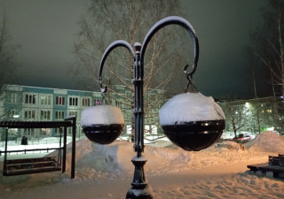 Зимний день