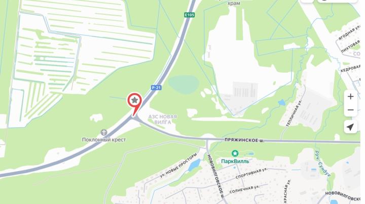 карта Прионежский район