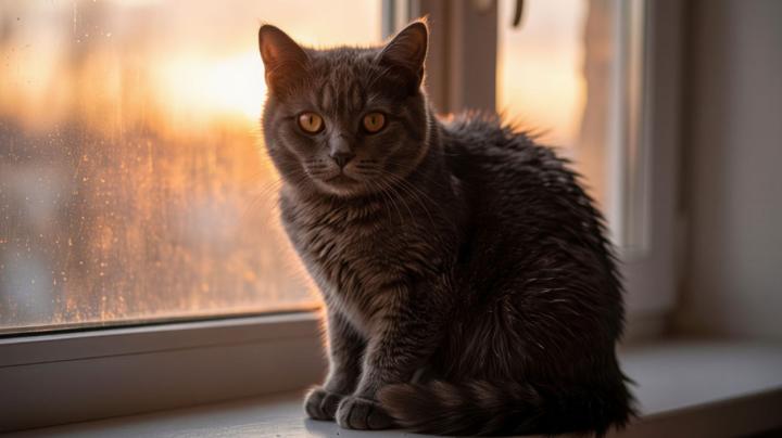 кот