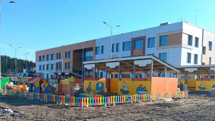 Детский сад в Сортавале