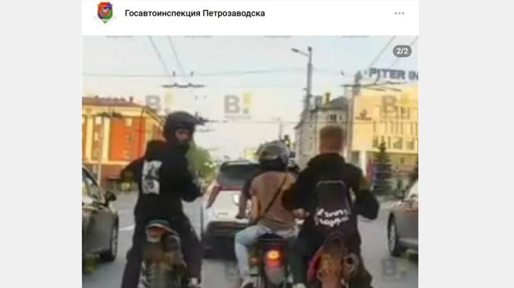 юные нарушители