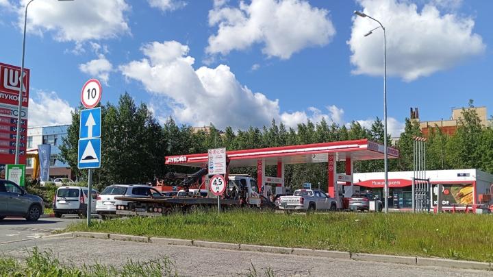 АЗС Лукойл