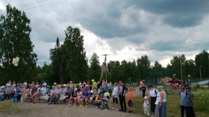 Праздник в Ведлозере