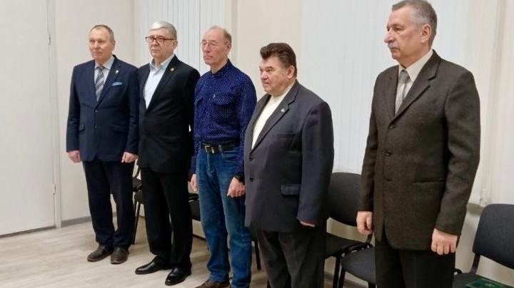 награждение ветеранов погранслужбы