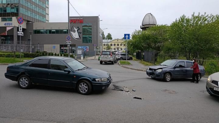 авария на Красной