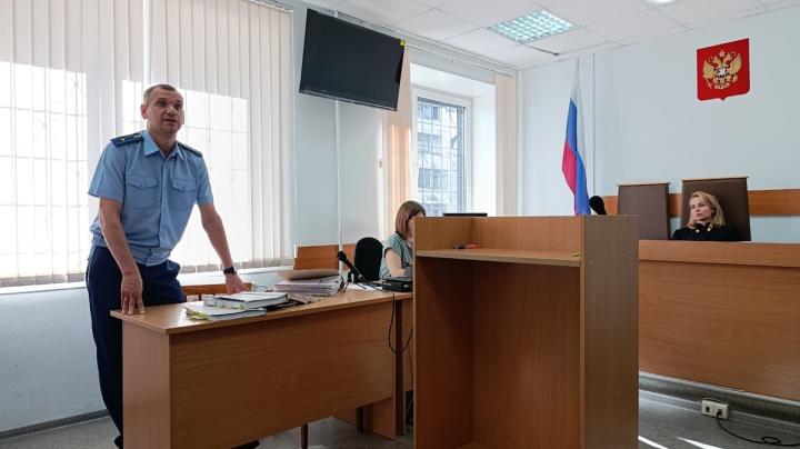 Красников в суде