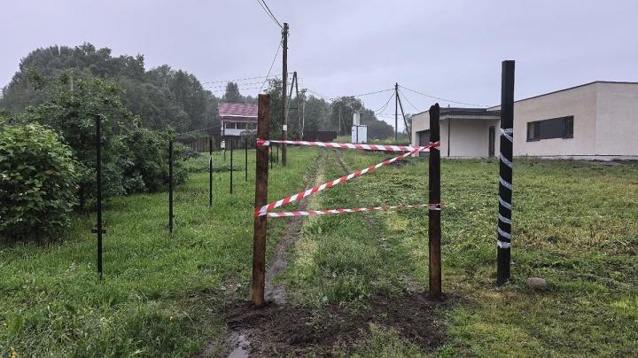 Дорога в Готнаволоке 