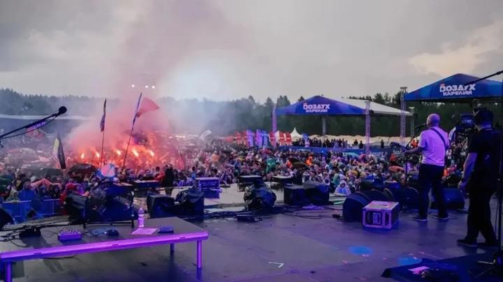Майданов на Воздухе Карелии