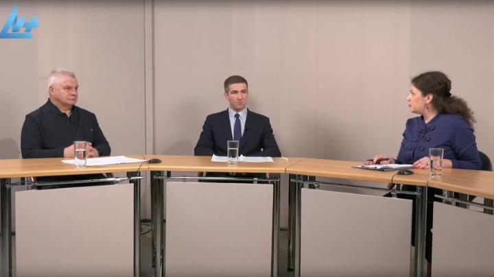Меньшиков и Ханцевич в студии