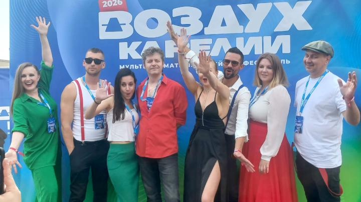 Карельские музыканты на "Воздухе Карелии"