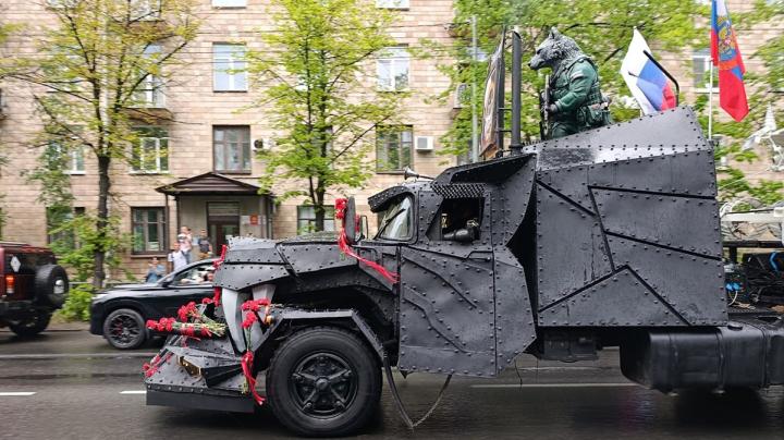 Ночные волки в Петрозаводске