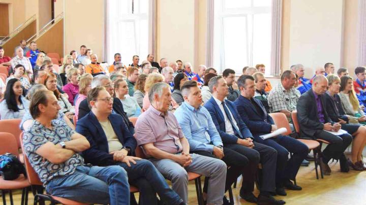 Отчетная конференция РКС