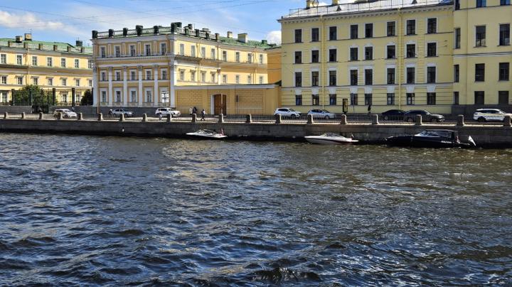 летний Петербург