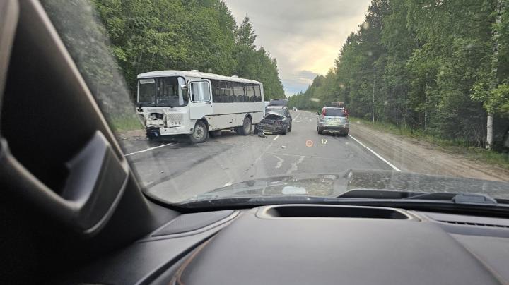 авария в Прионежье