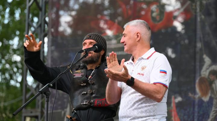 Парфенчиков и Ночные волки
