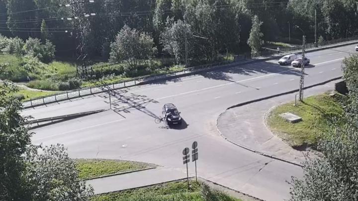 ДТП с велосипедистом