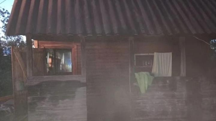 Пожар в Деревянном