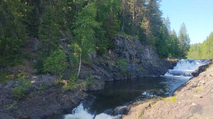 водопад