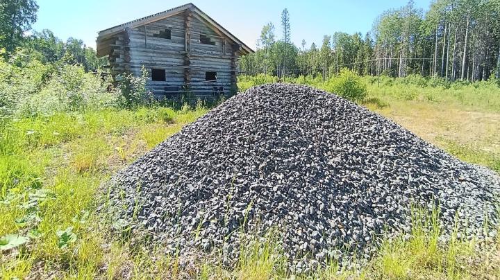 Дом на первом участке