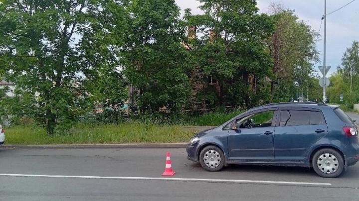 ДТП с пешеходом