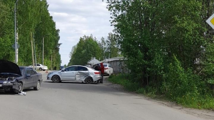ДТП на Парковой
