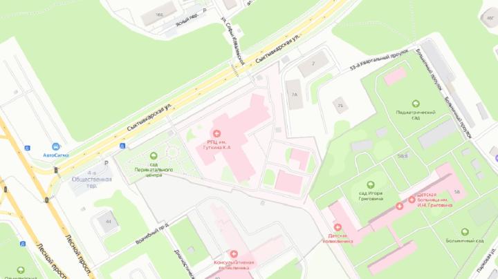 карта на Перевалке