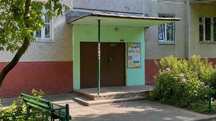 подъезд