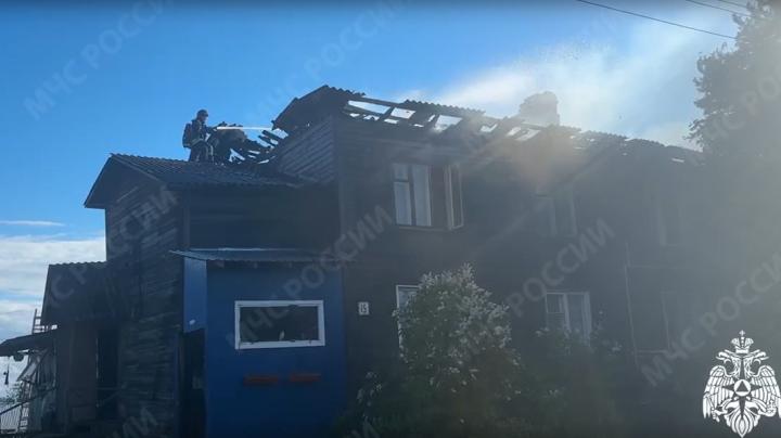 пожар в доме